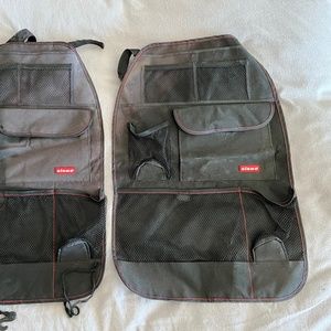 Pair of Diono back of seat protectors